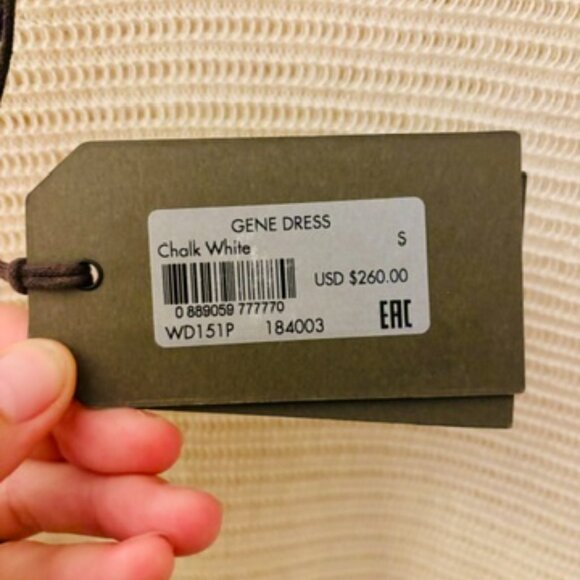 NWT Allsaints Gene Dress - Picture 5 of 5